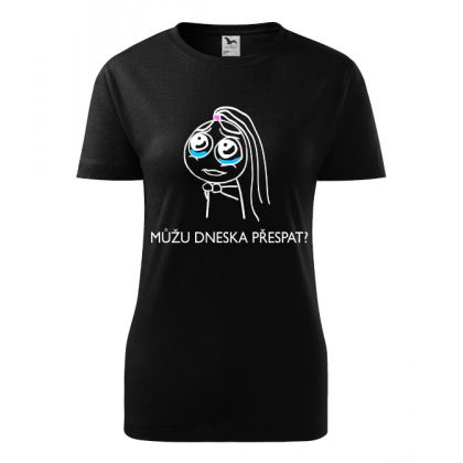 Můžu dneska přespat?